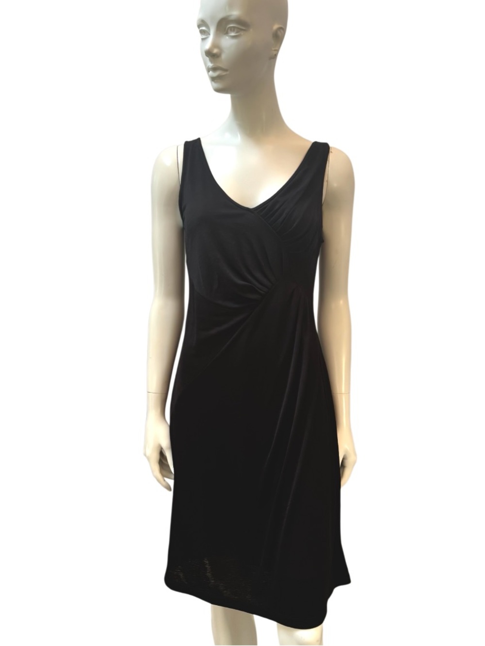 LBD Chacok Black Jersey Minimalist Dress